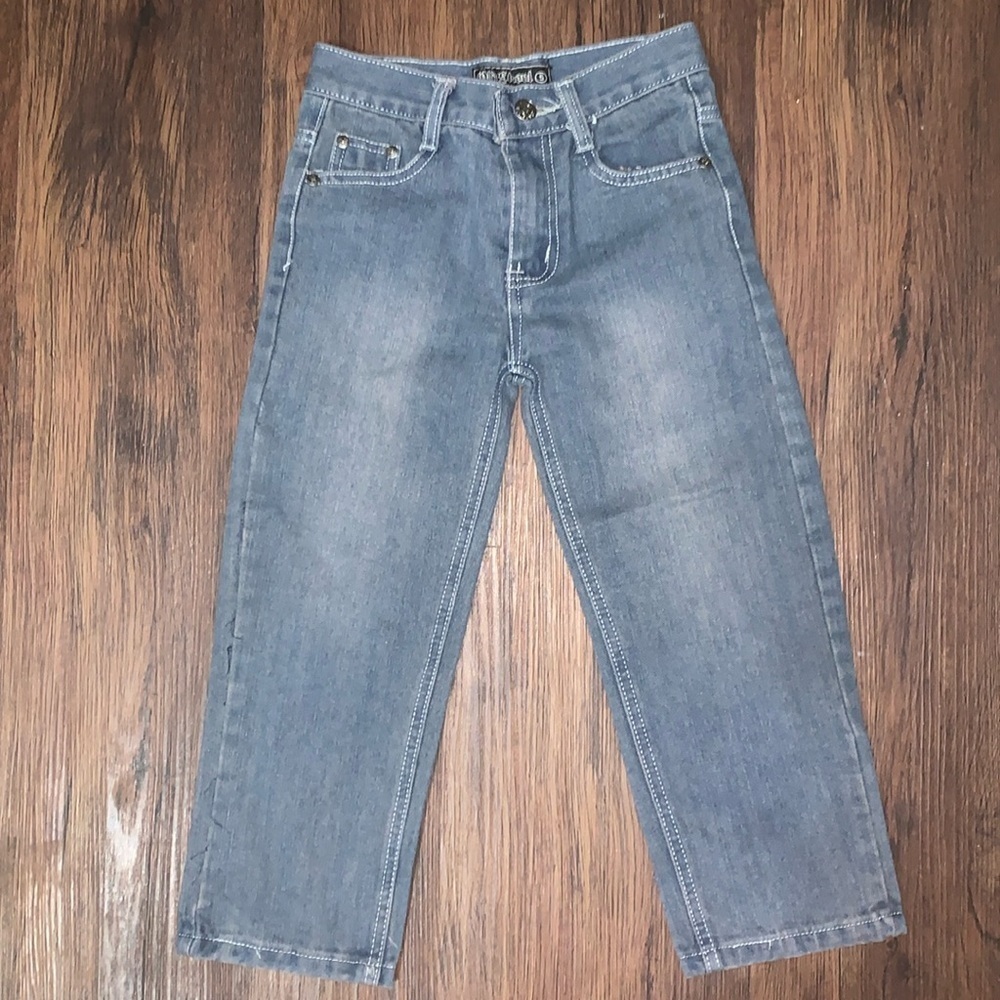 Old Skool light wash boot cut jeans‎ size 5